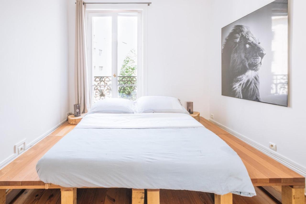 Amazing & Luminous 3bd For 6p At Luxembourg Garden Apartment *