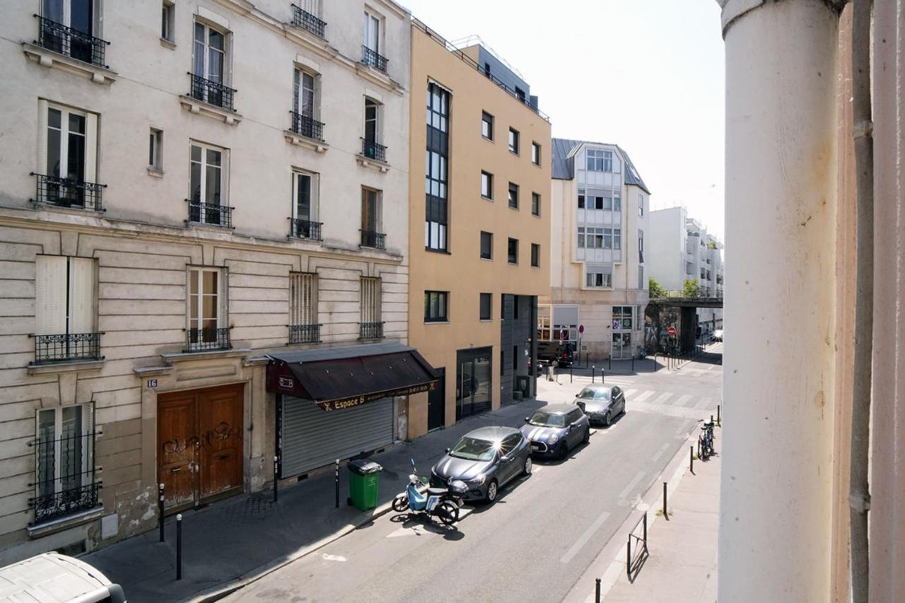 Near La Villette Appartement