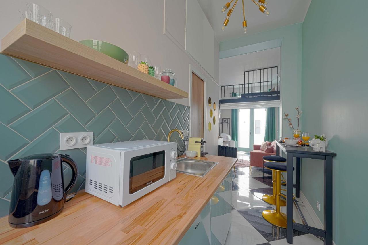 Apartment Lovely Cosy Studio Paris