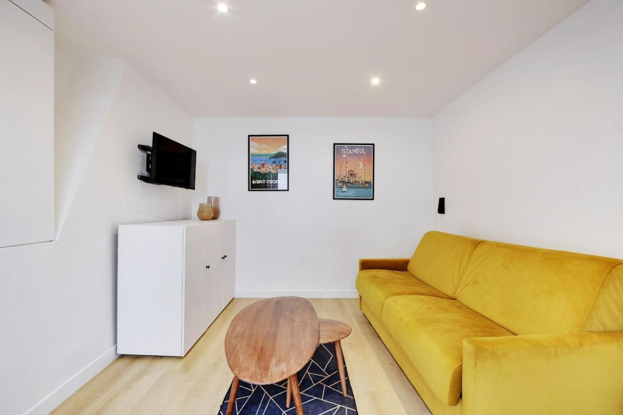 Appartement Charming And Cozy At Parc Des Buttes Chaumont