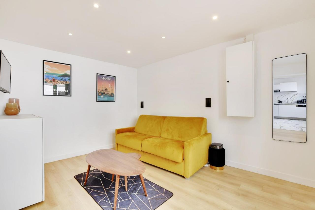 Charming And Cozy At Parc Des Buttes Chaumont Appartement *