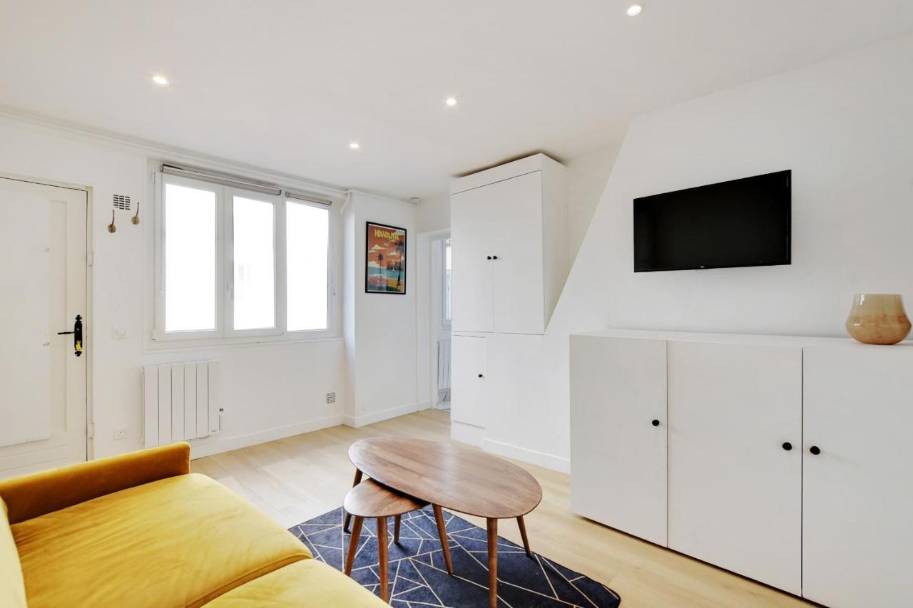 Appartement Charming And Cozy At Parc Des Buttes Chaumont