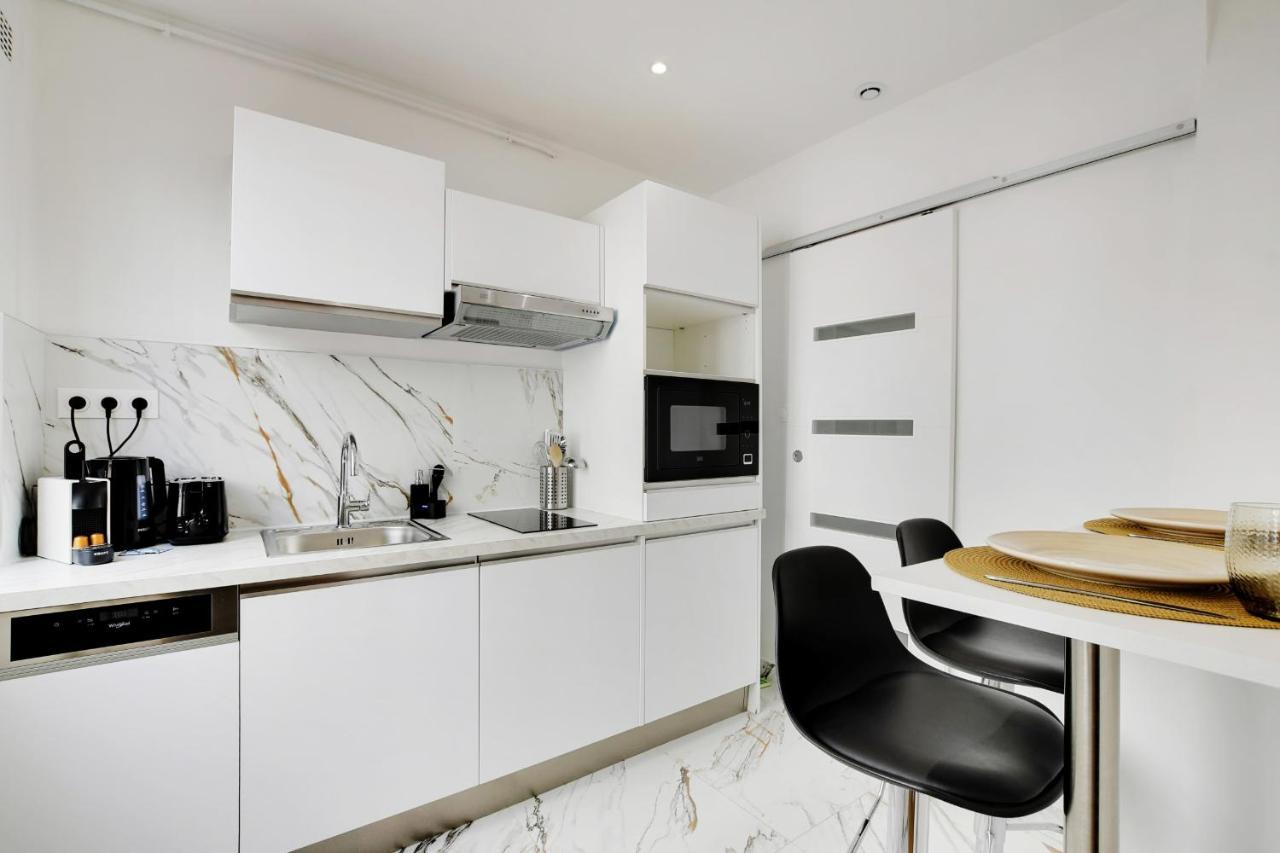 Charming And Cozy At Parc Des Buttes Chaumont Appartement