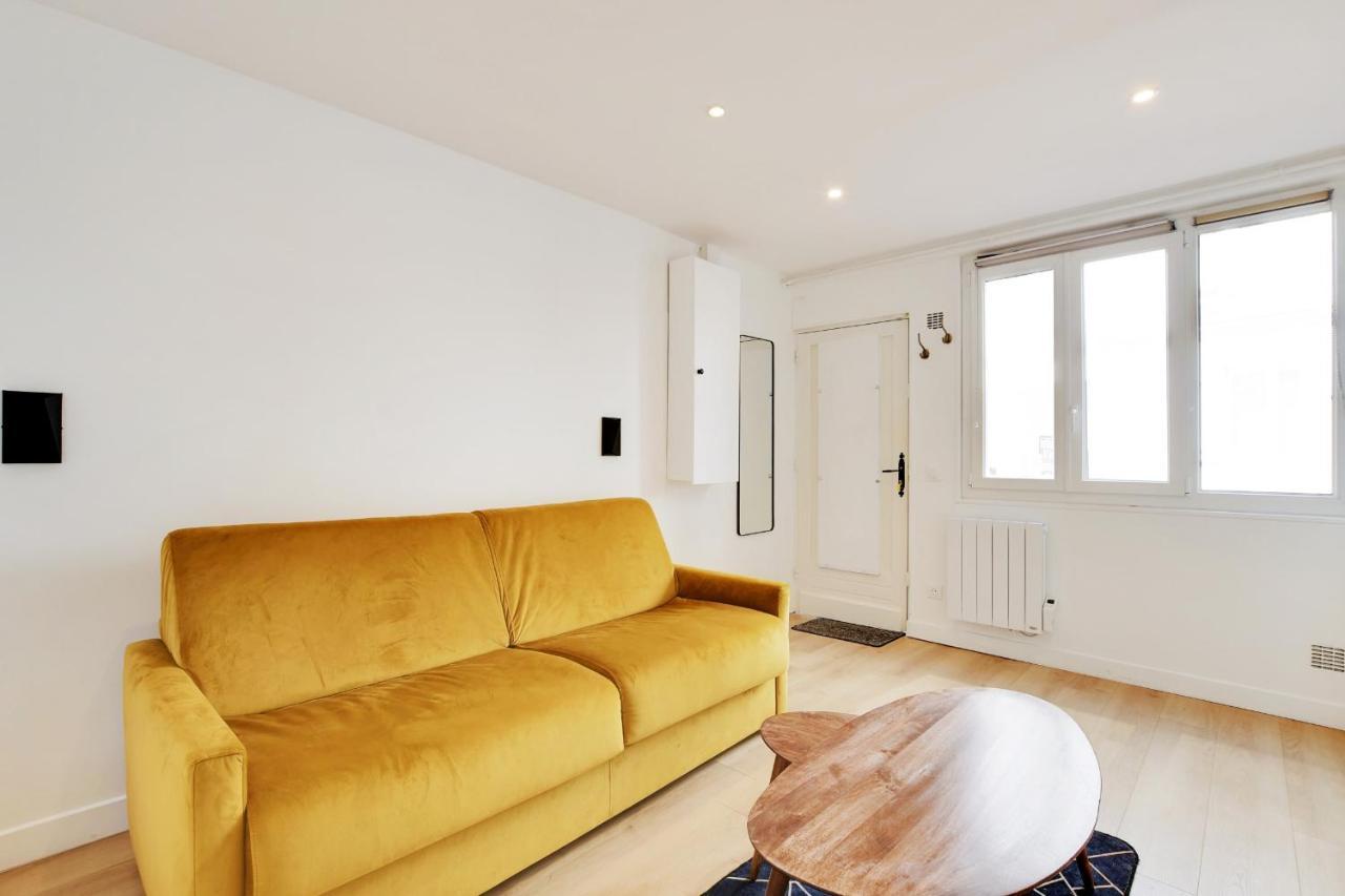 Appartement Charming And Cozy At Parc Des Buttes Chaumont Paris