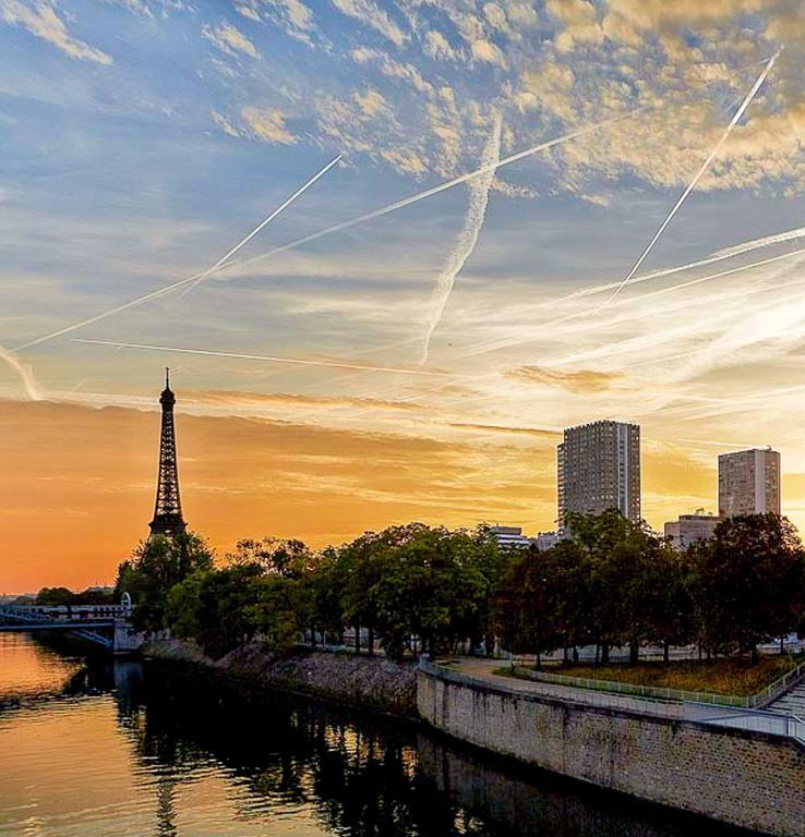 Apartment Loft 5 Places With View On Eiffel Tower