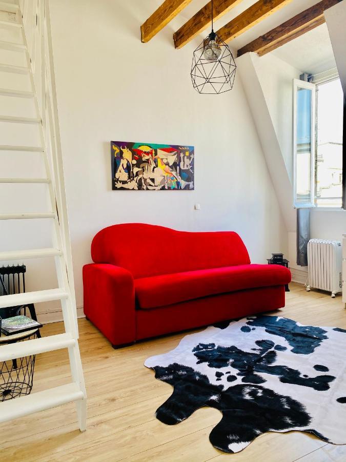 Rare Appart D'une Chambre - Centre Appartement Paris