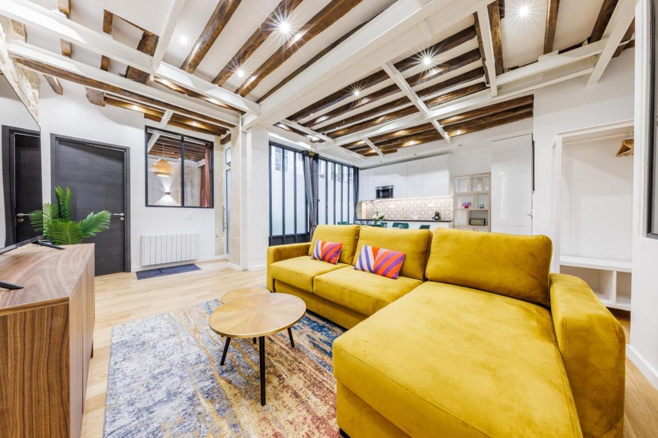 Spacious - 2br 6p - Republique Apartment *