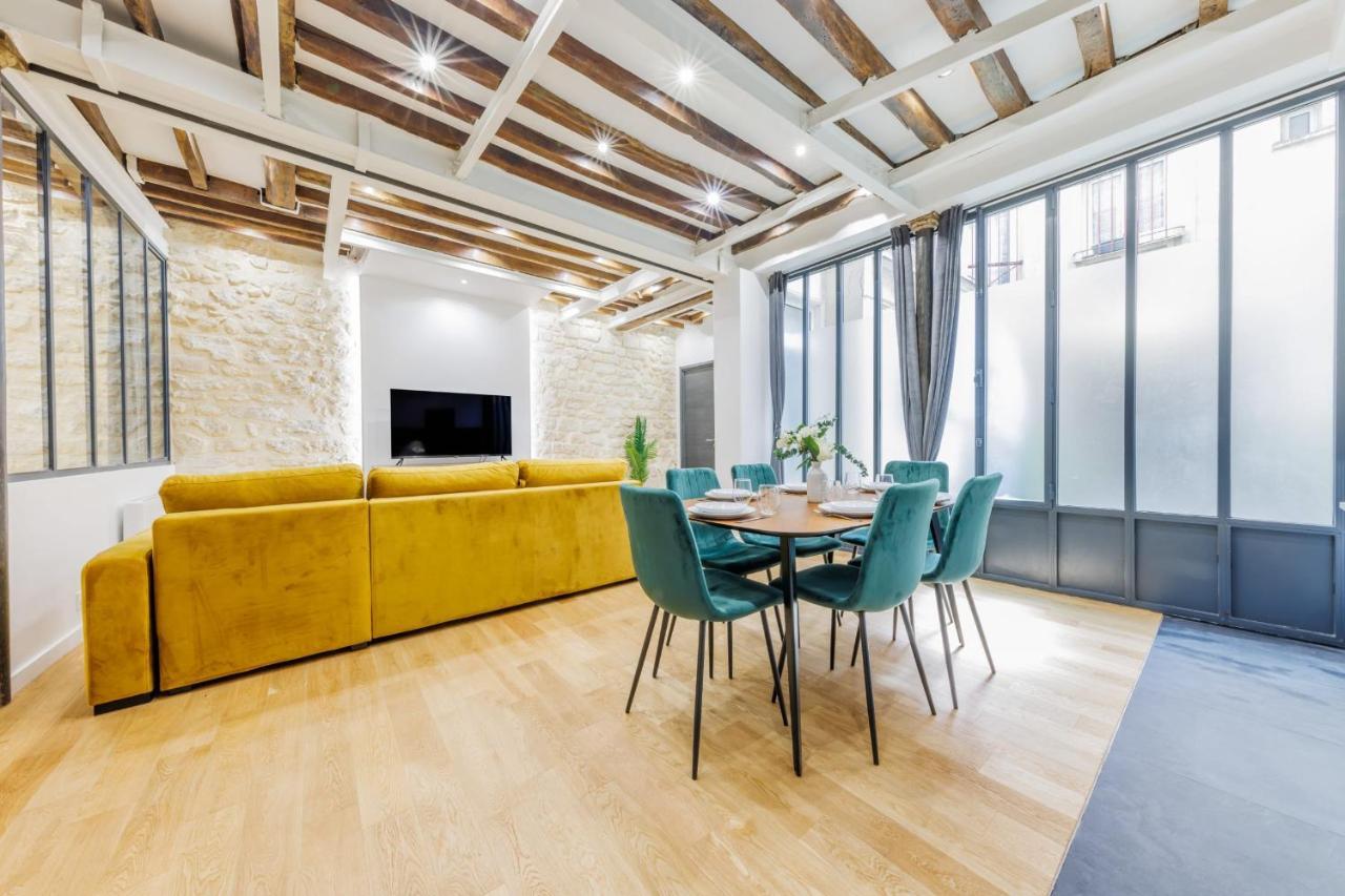 Spacious - 2br 6p - Republique Apartment