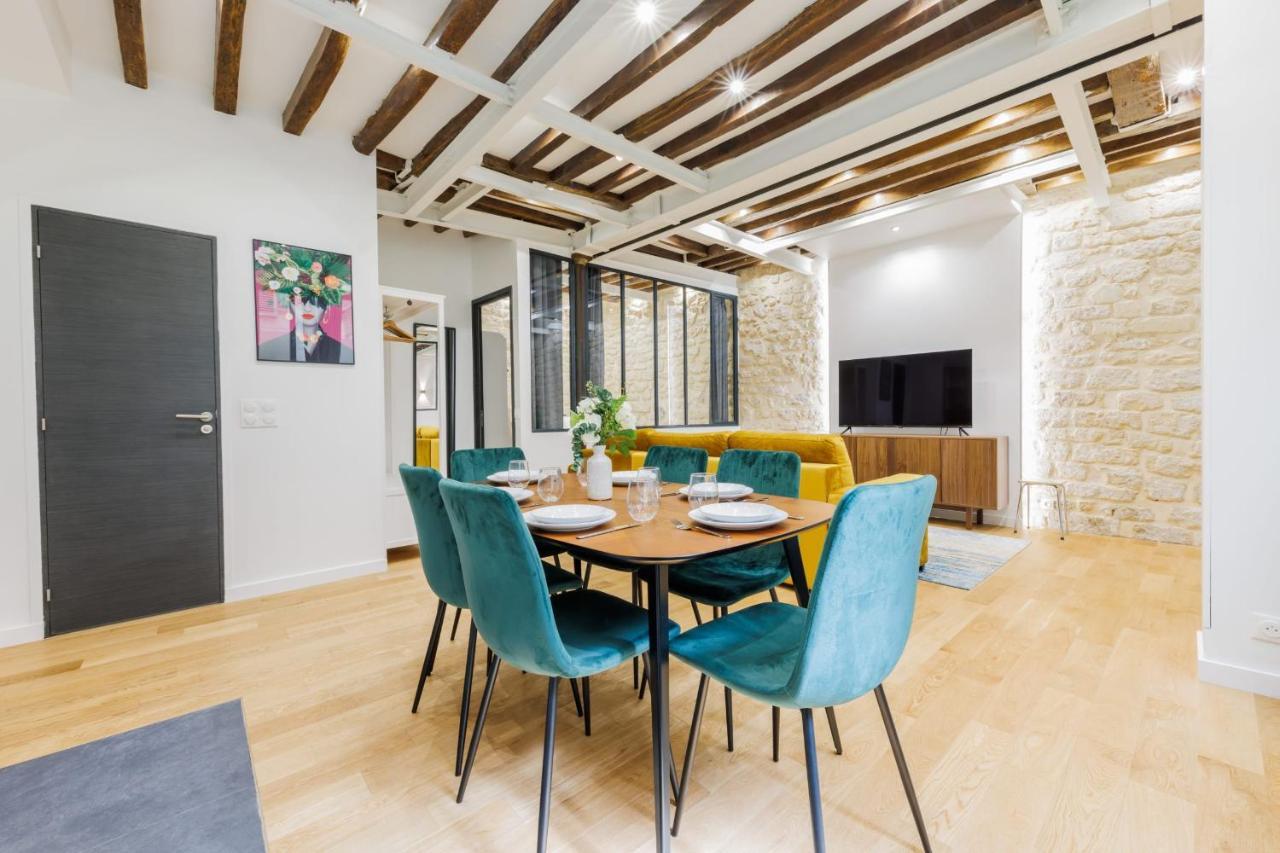 Spacious - 2br 6p - Republique *