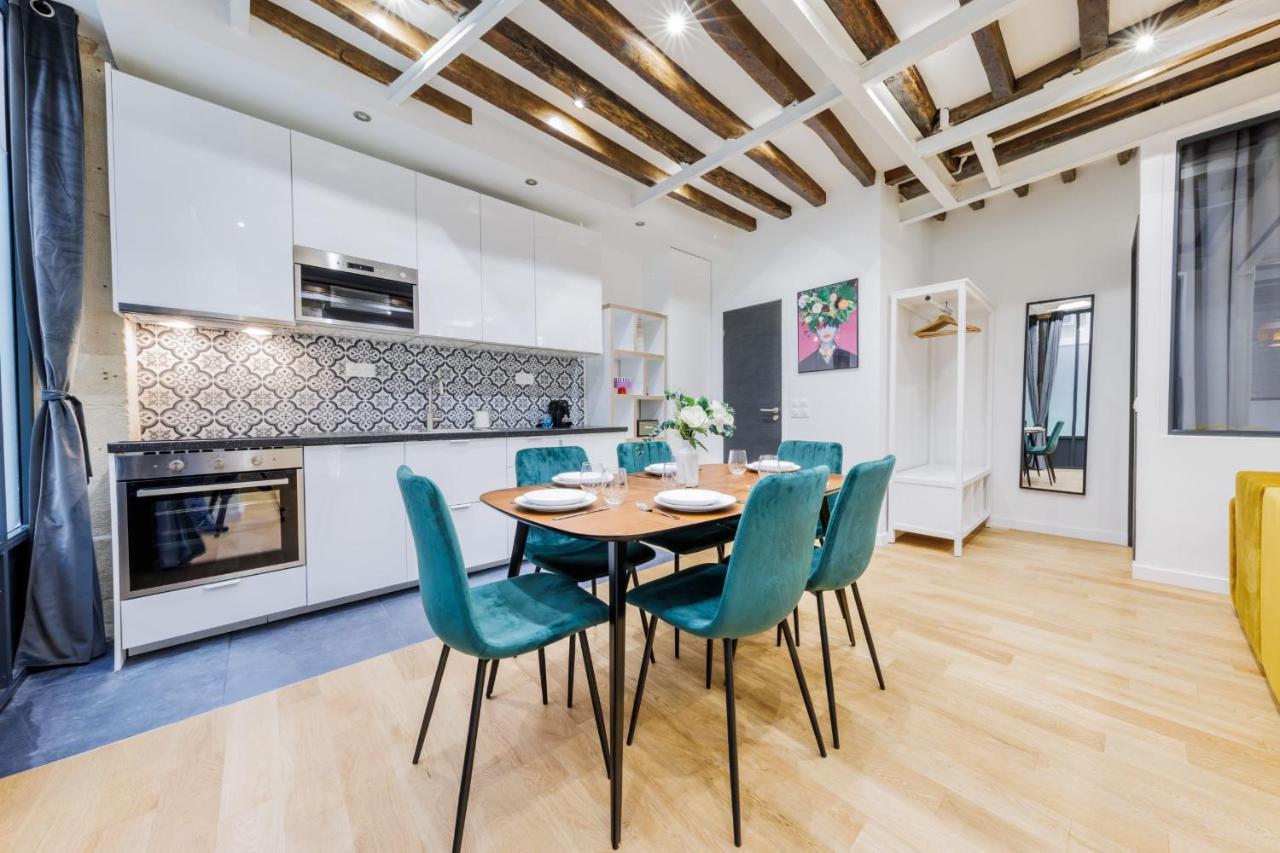 Apartment Spacious - 2br 6p - Republique Paris