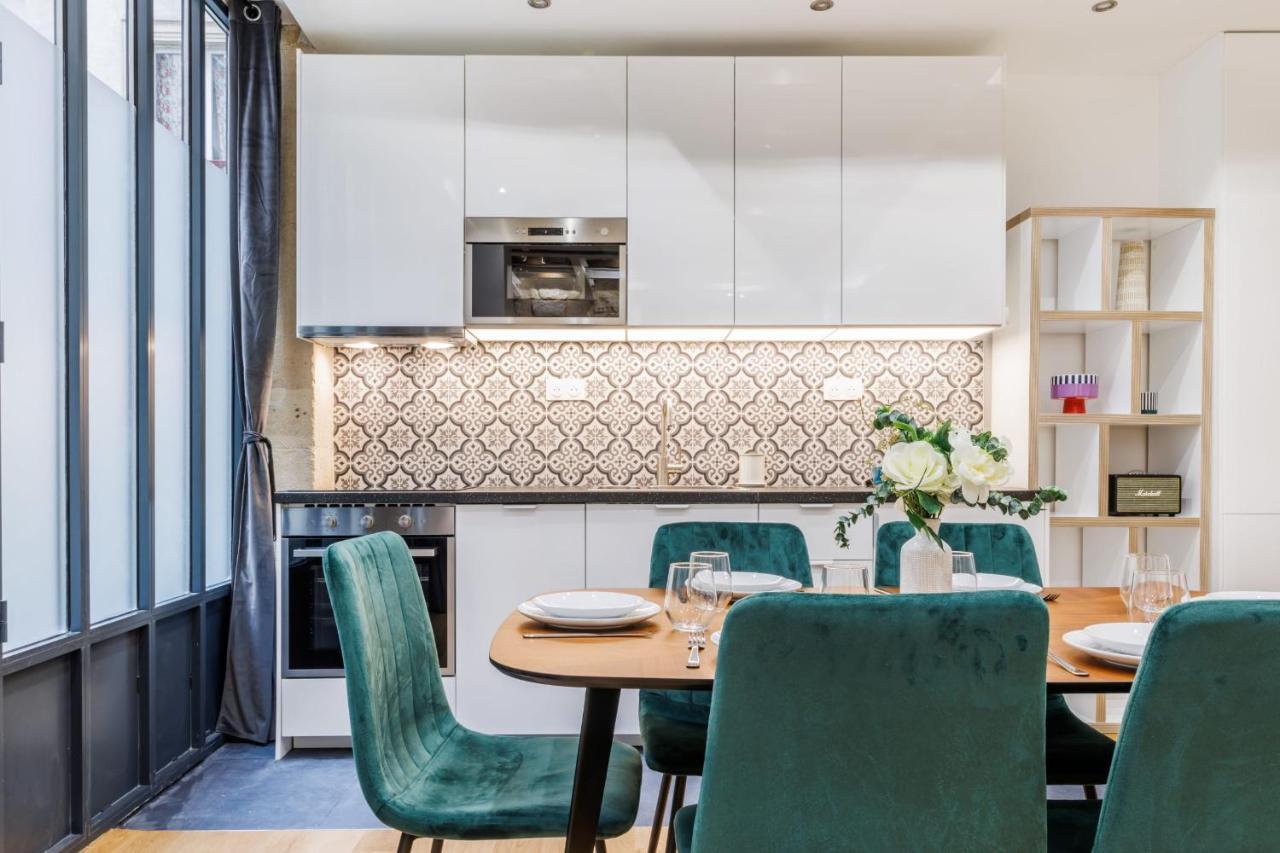 Spacious - 2br 6p - Republique Apartment *