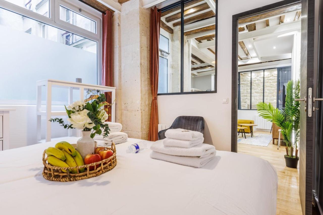 Spacious - 2br 6p - Republique Apartment