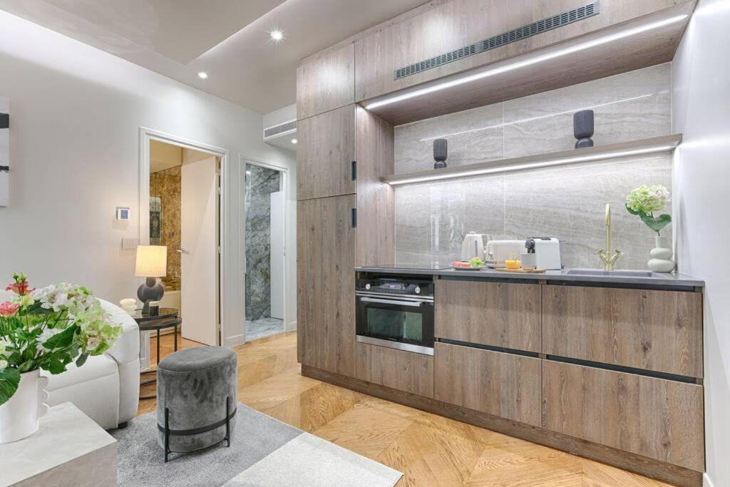 Appartement Mykeypers Great Luxury Flat 1br/4p - Champs Elysees