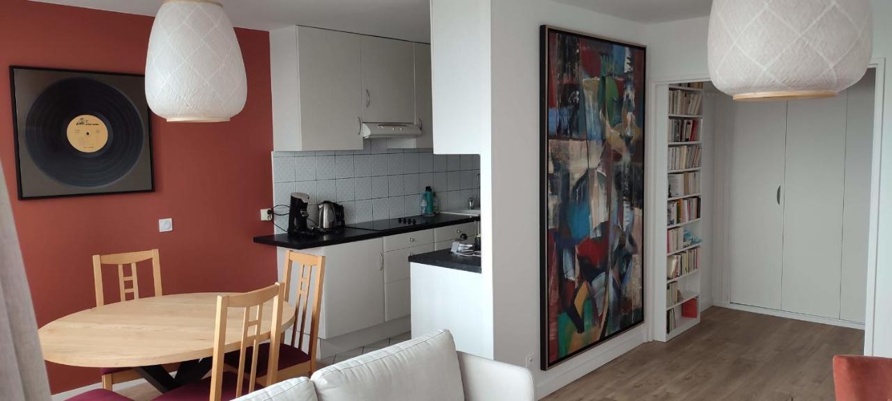 Appartement Bright Flat With Uninterrupted Views In 13th *