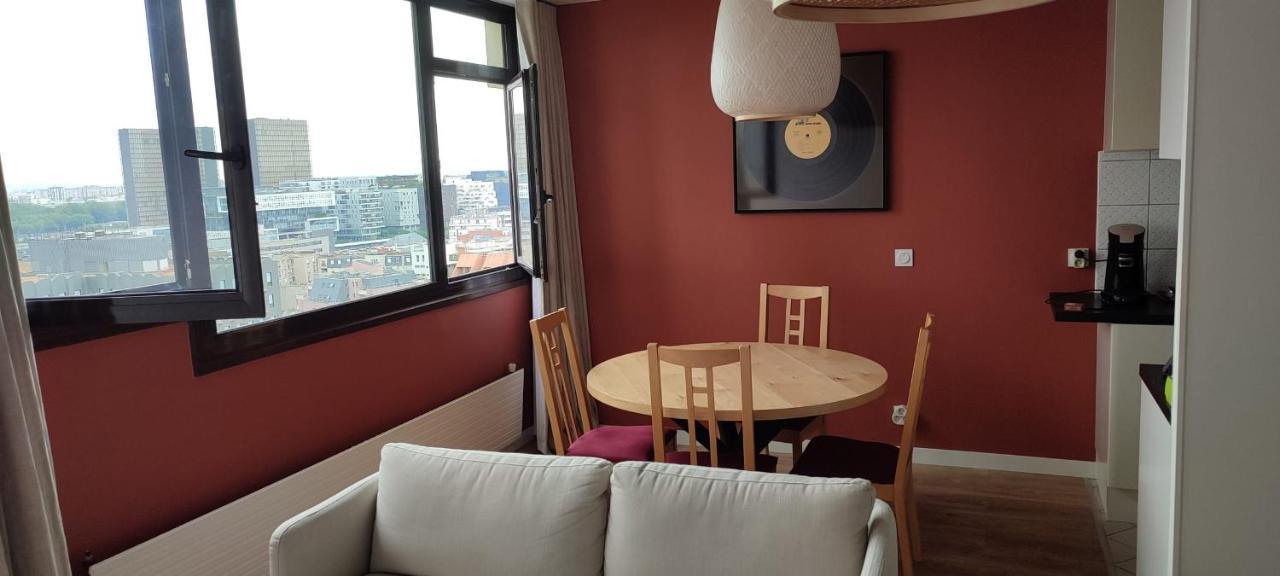 Appartement Bright Flat With Uninterrupted Views In 13th *