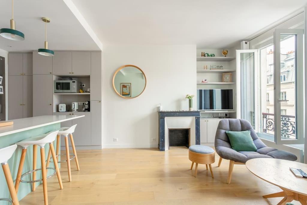 Appartement Luxurious Nest In Paris
