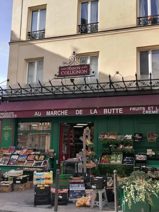 Appartement Avec Vue Exceptionnelle A Montmartre. Paris