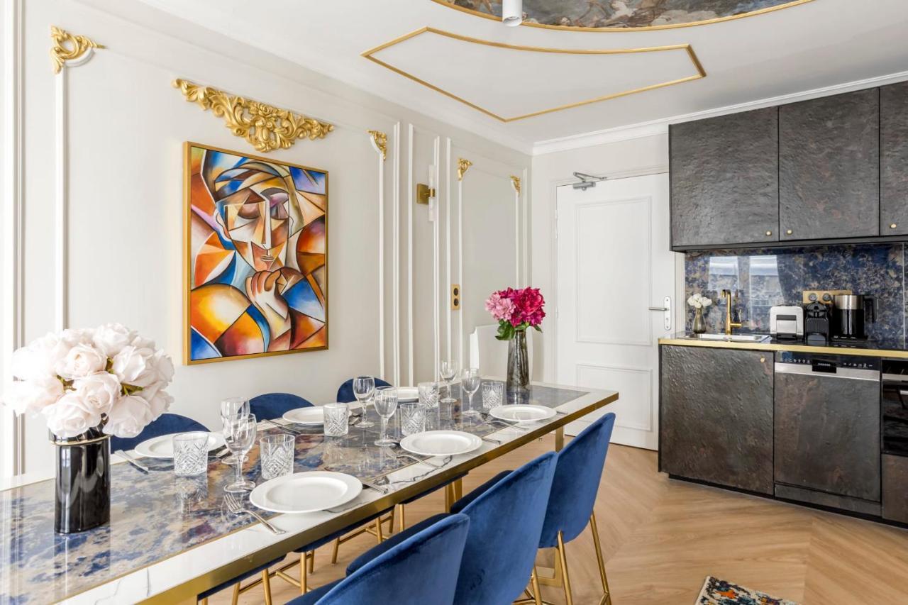 Apartment Merveil - Luxury - Opera - Rougemont I Paris