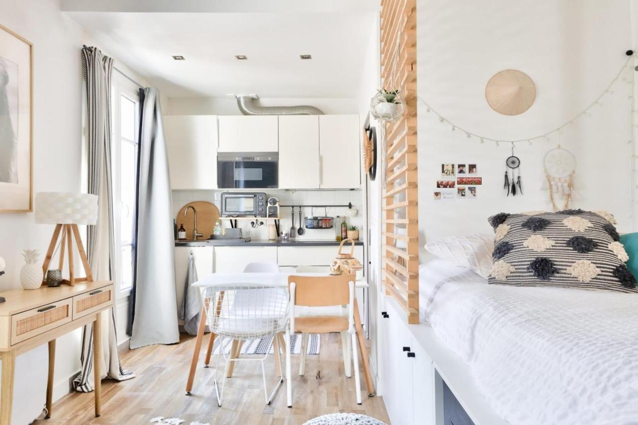 Apartment Cozy For 2 People In Montmartre