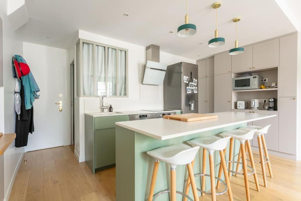 Luxurious Nest In Appartement *