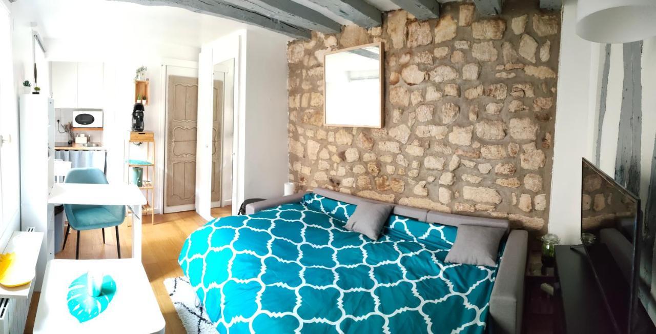 Appartement Charme Haut-marais Paris