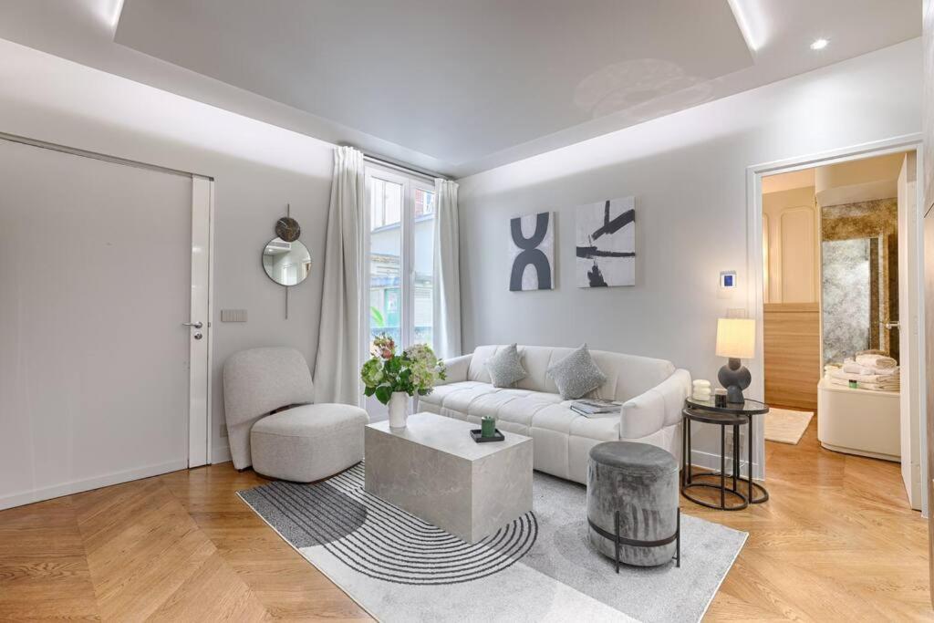 Mykeypers Great Luxury Flat 1br/4p - Champs Elysees Appartement