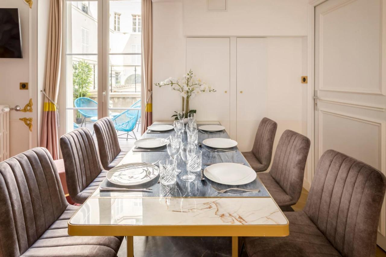 Merveil - Luxury - Tour Eiffel - Bac Ii Apartment