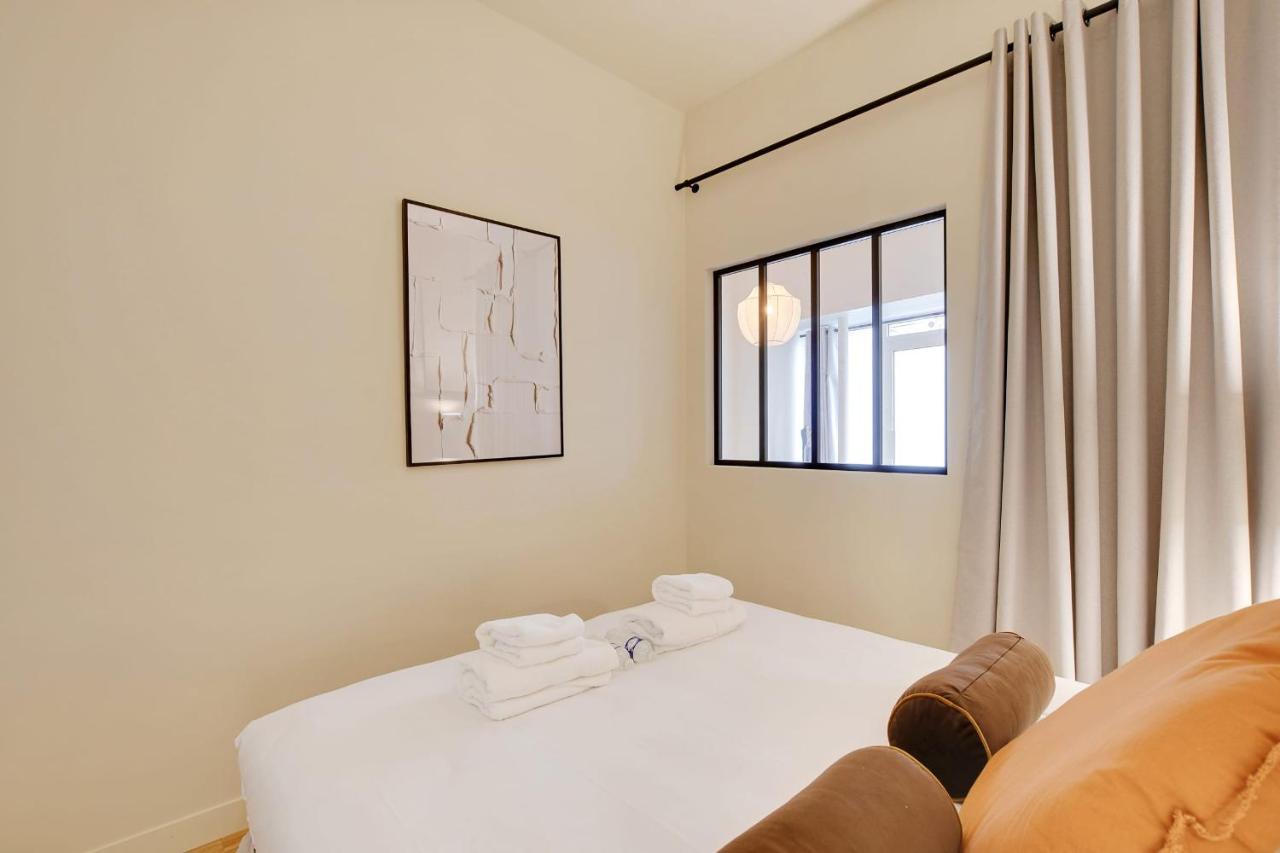 Serene - 1br 4p - Canal St-martin Apartment *