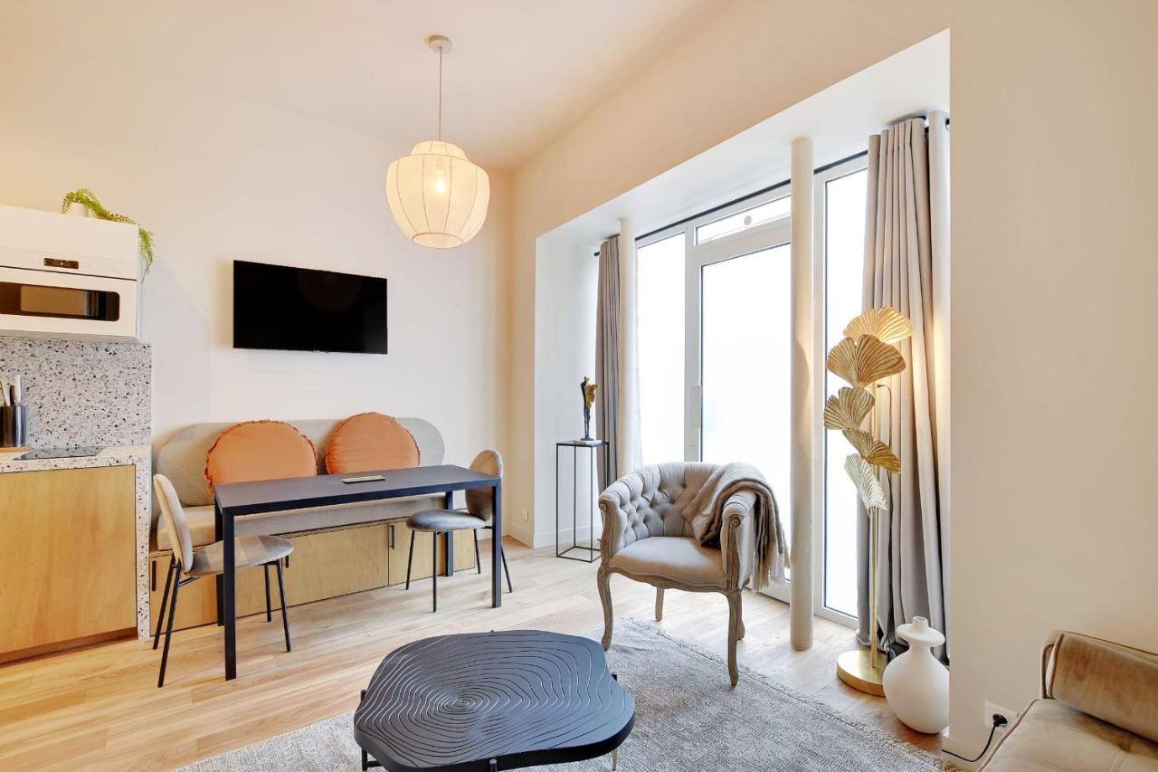 Serene - 1br 4p - Canal St-martin Apartment