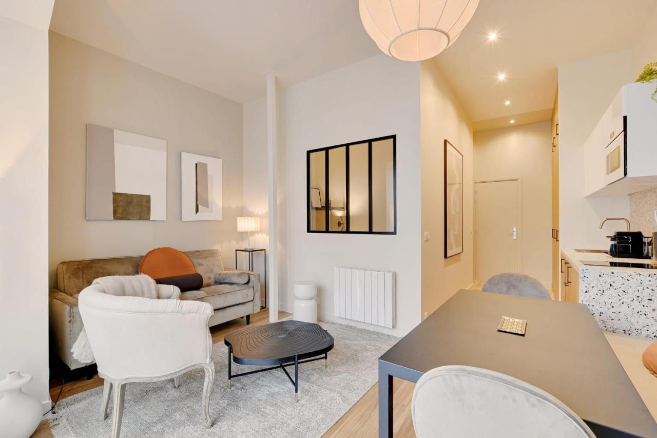 Serene - 1br 4p - Canal St-martin Paris