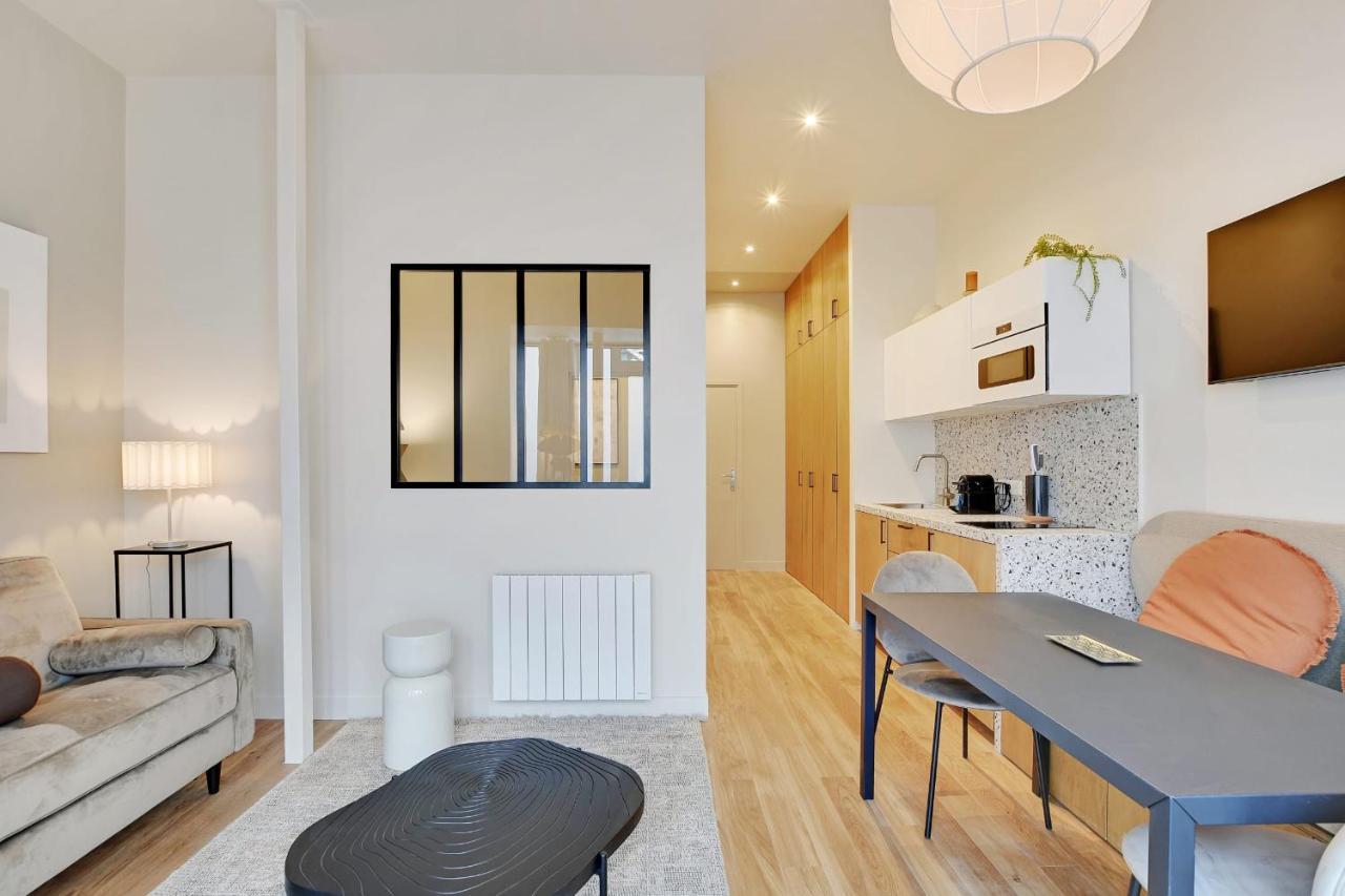 Apartment Serene - 1br 4p - Canal St-martin *
