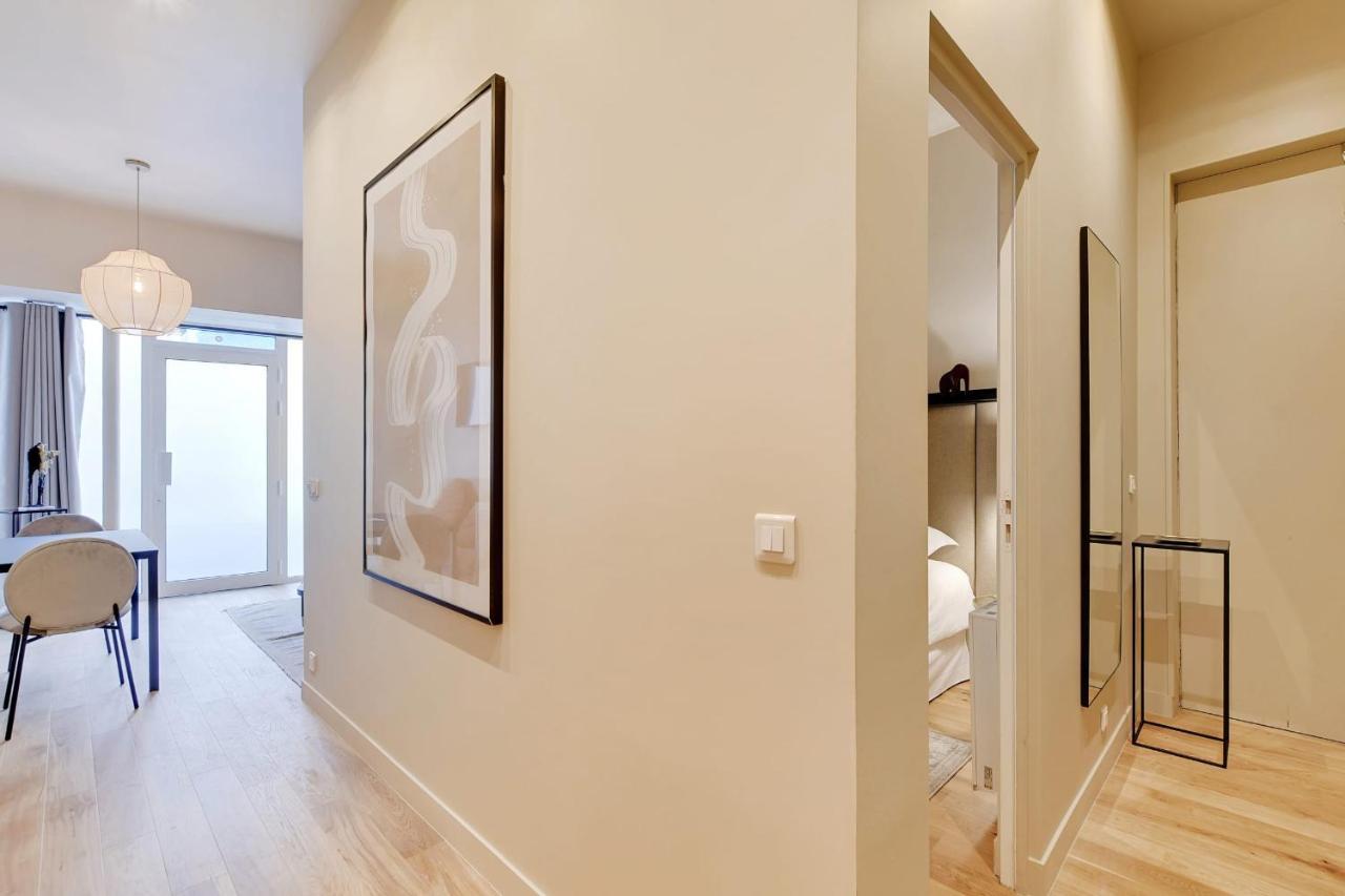 Serene - 1br 4p - Canal St-martin Apartment