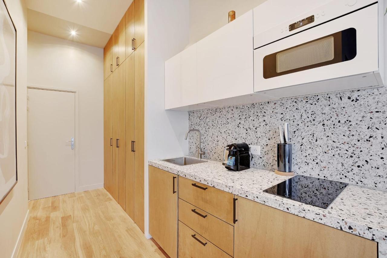 Serene - 1br 4p - Canal St-martin Apartment