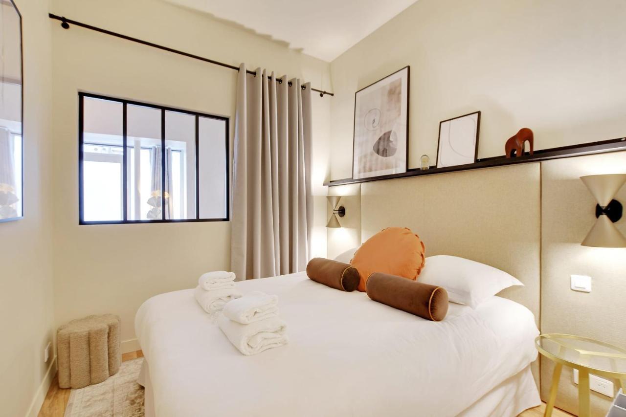 Apartment Serene - 1br 4p - Canal St-martin *