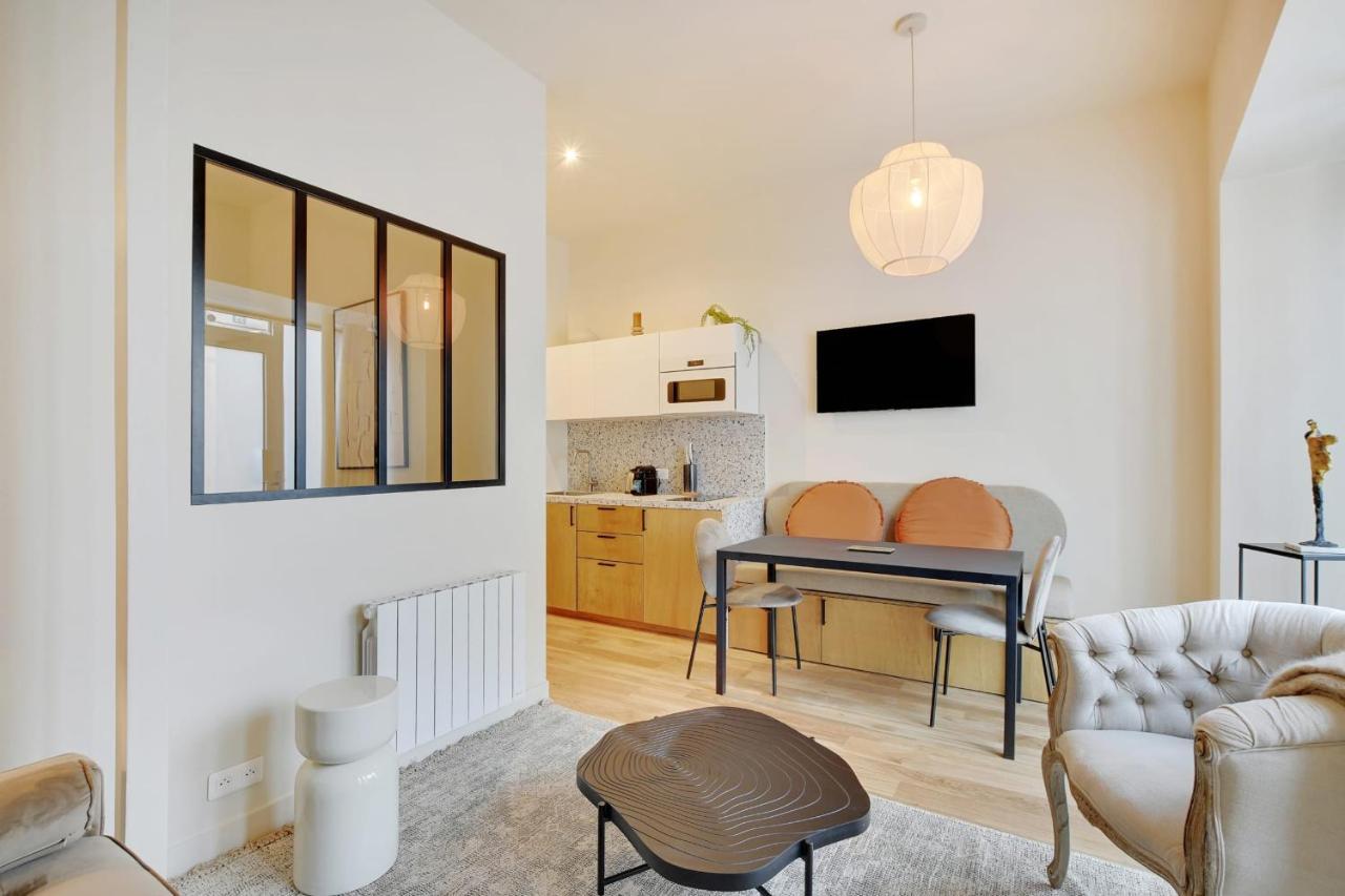 Serene - 1br 4p - Canal St-martin Paris