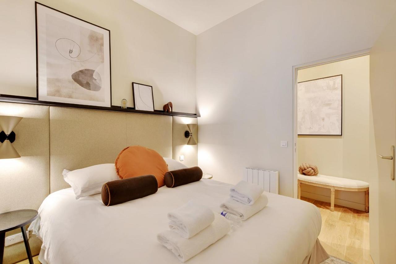 Serene - 1br 4p - Canal St-martin Apartment