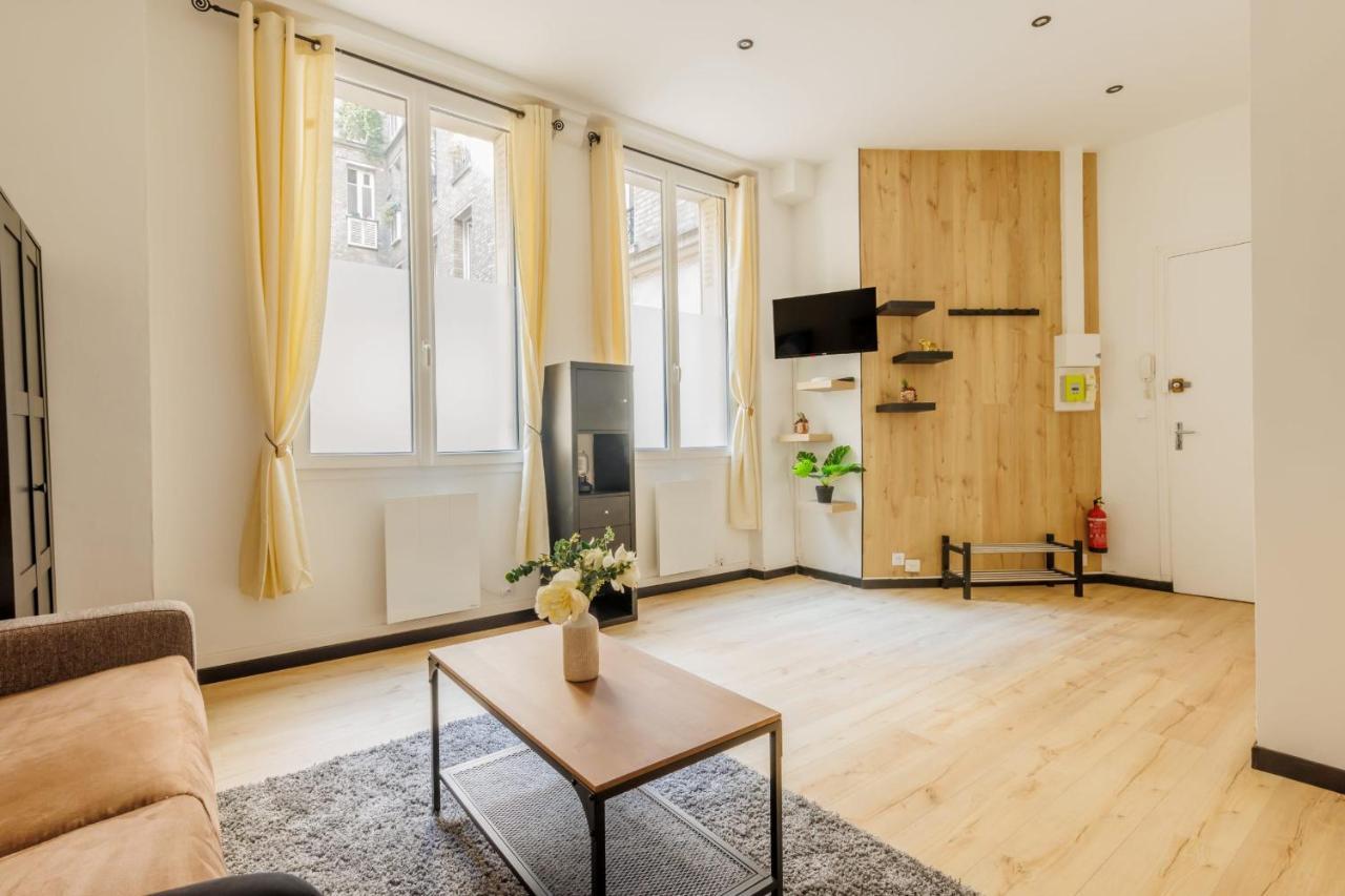 Appartement Peaceful - 2p - Buttes-chaumont With Ac