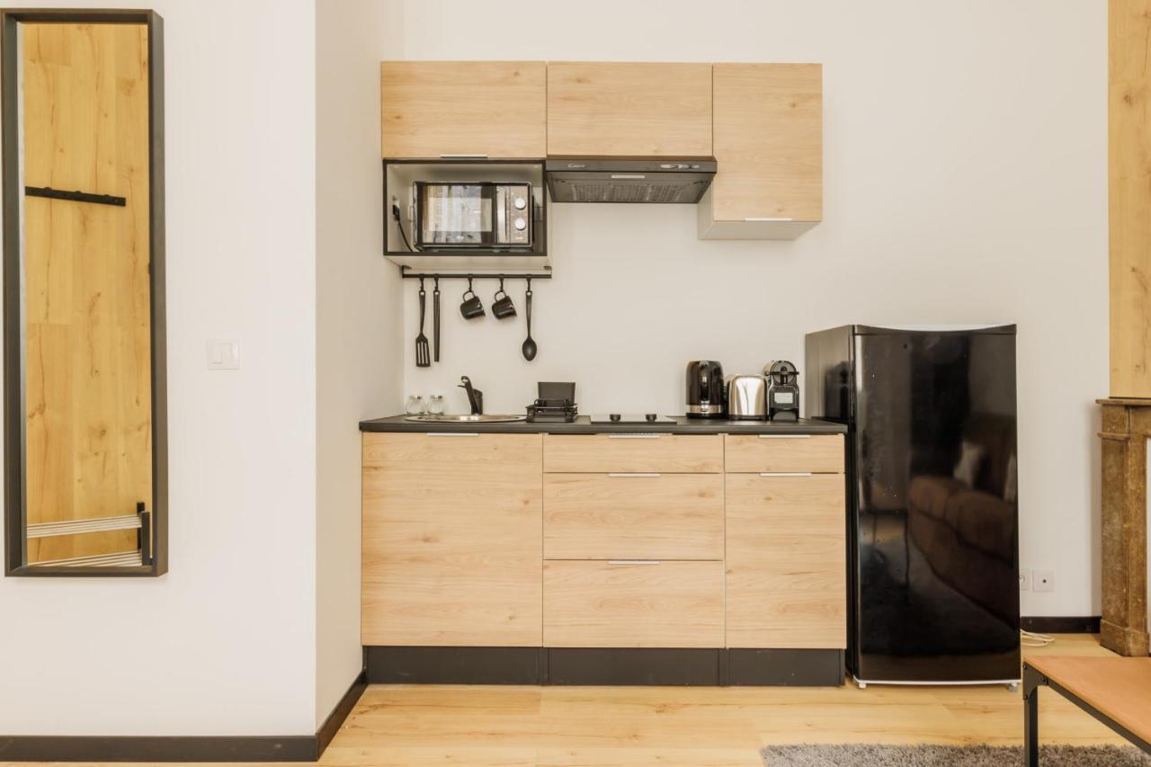 Peaceful - 2p - Buttes-chaumont With Ac Appartement