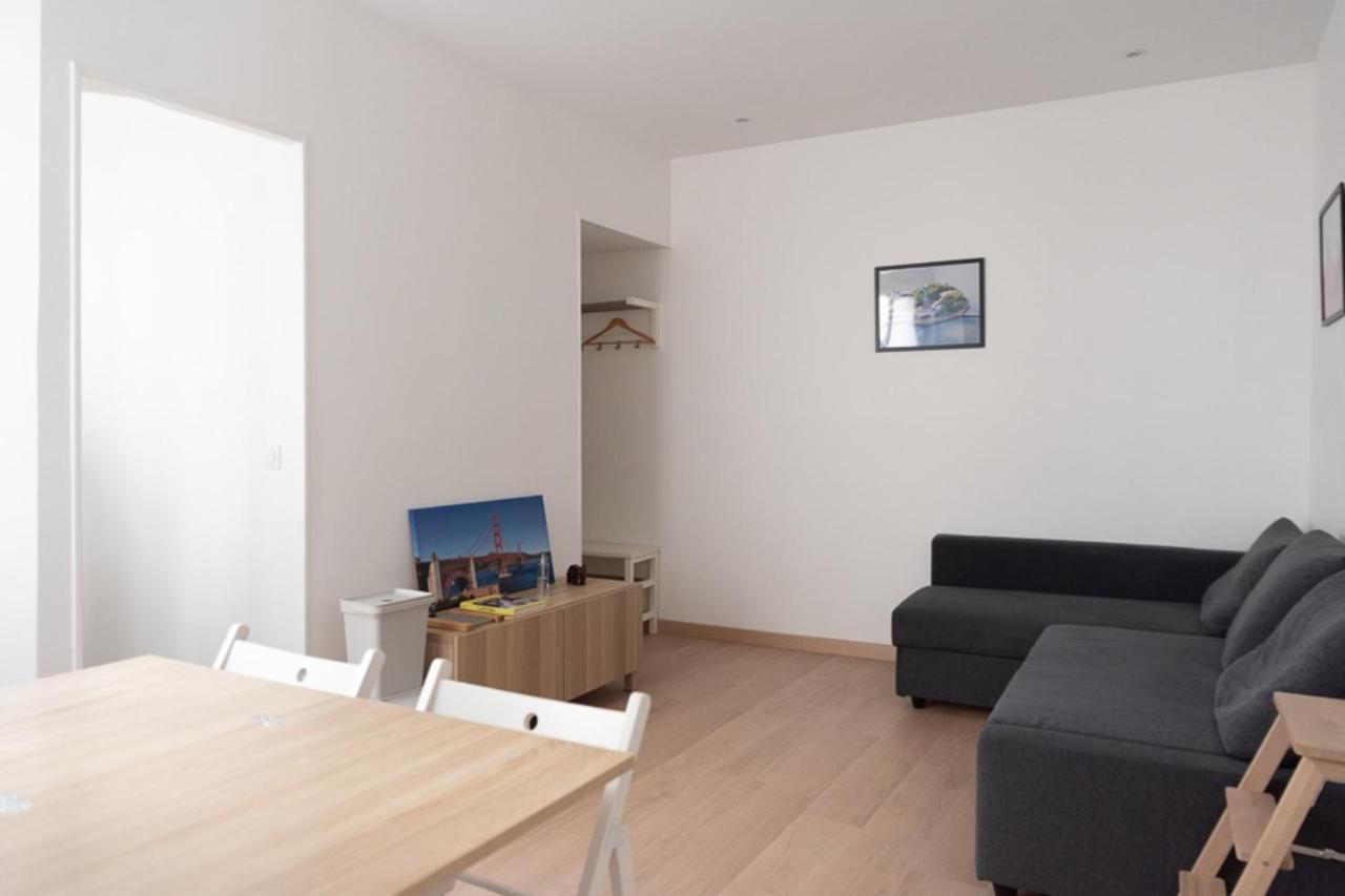 Appartement Very Bright Nest Close To Belleville Park