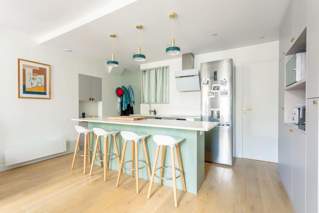 Appartement Luxurious Nest In Paris