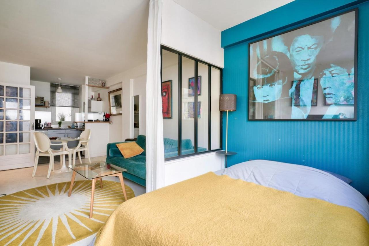 Adorable Studio In The Heart Of Paris