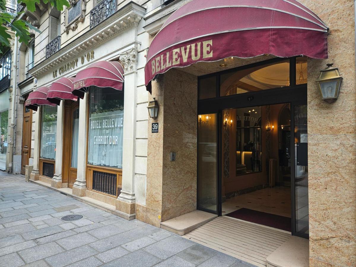 Hotel Bellevue Et Du Chariot D'Or Paris