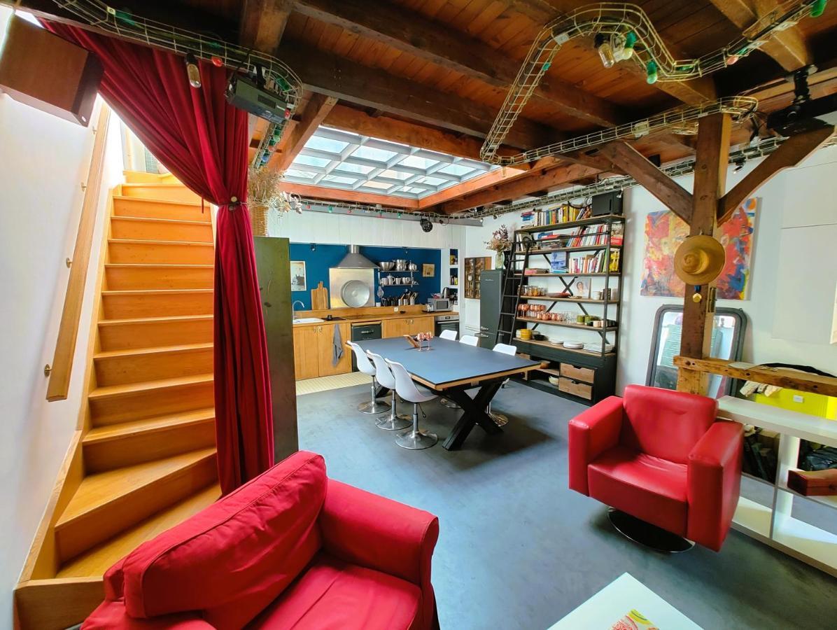 Atelier D'artiste - Loft With Garden Center Of Ferienhaus *