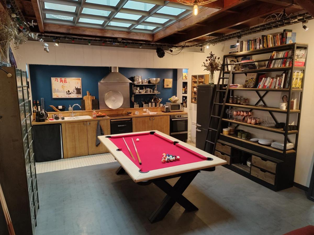Atelier D'artiste - Loft With Garden Center Of Ferienhaus Paris