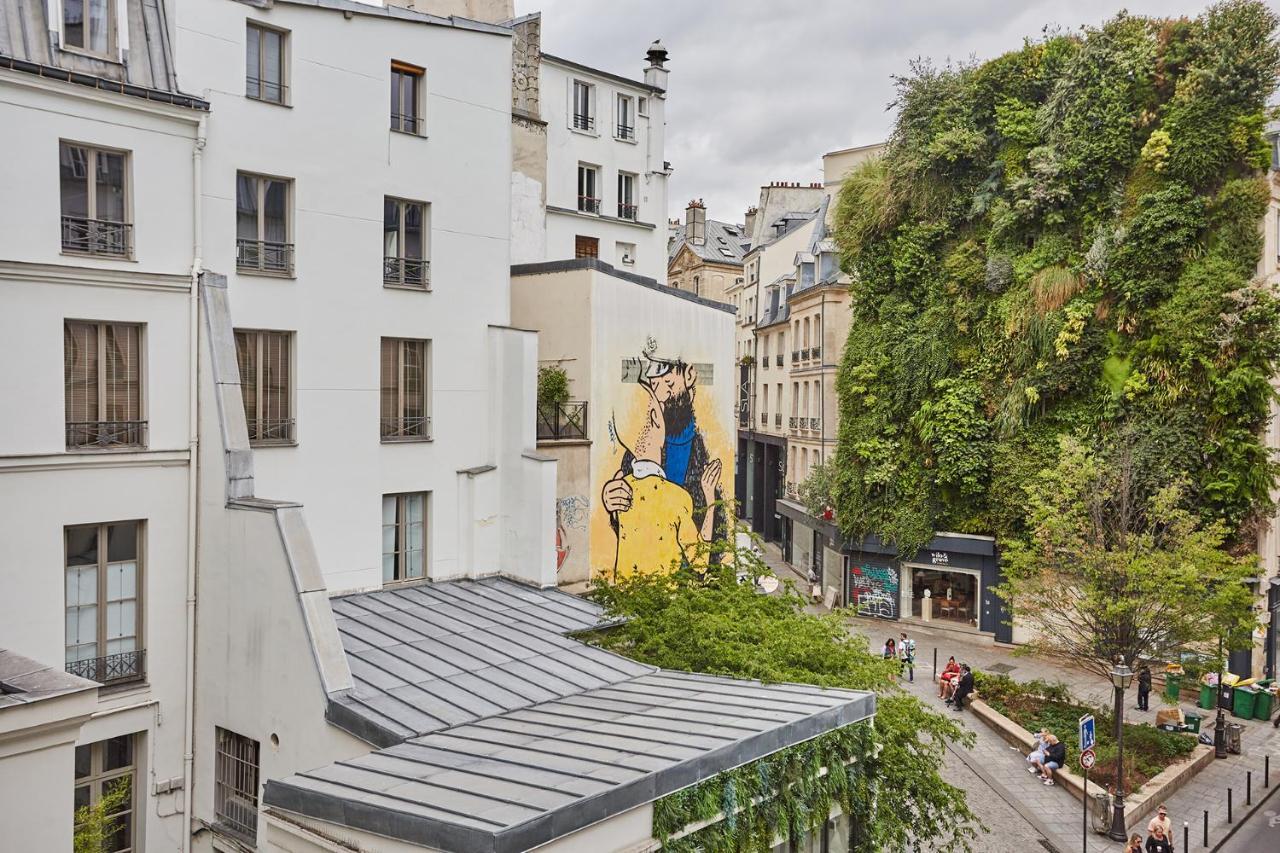 Charming Center Of Paris/montorgueil *