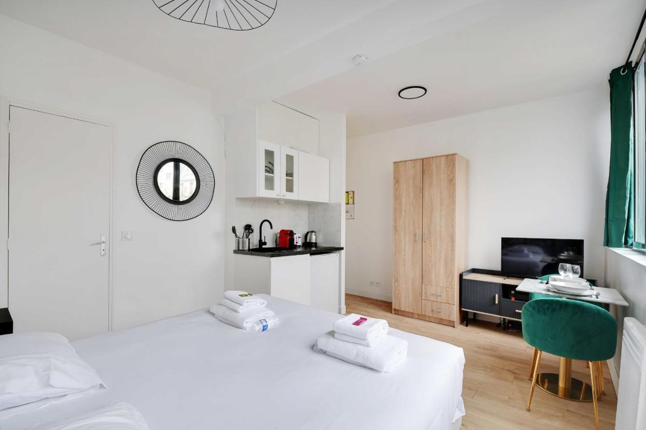 Appartement Charming Studio - Belleville 2fg Paris