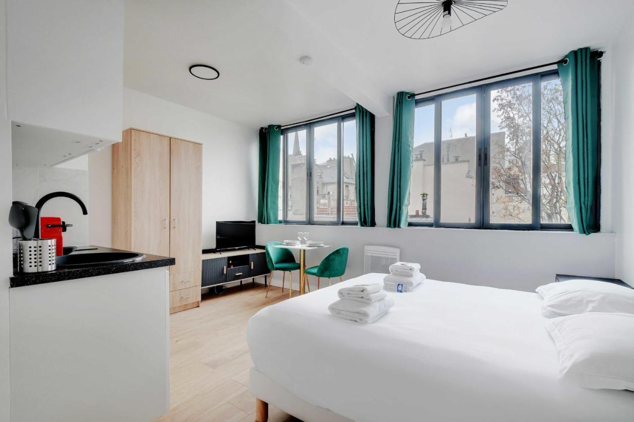Charming Studio - Belleville 2fg Paris