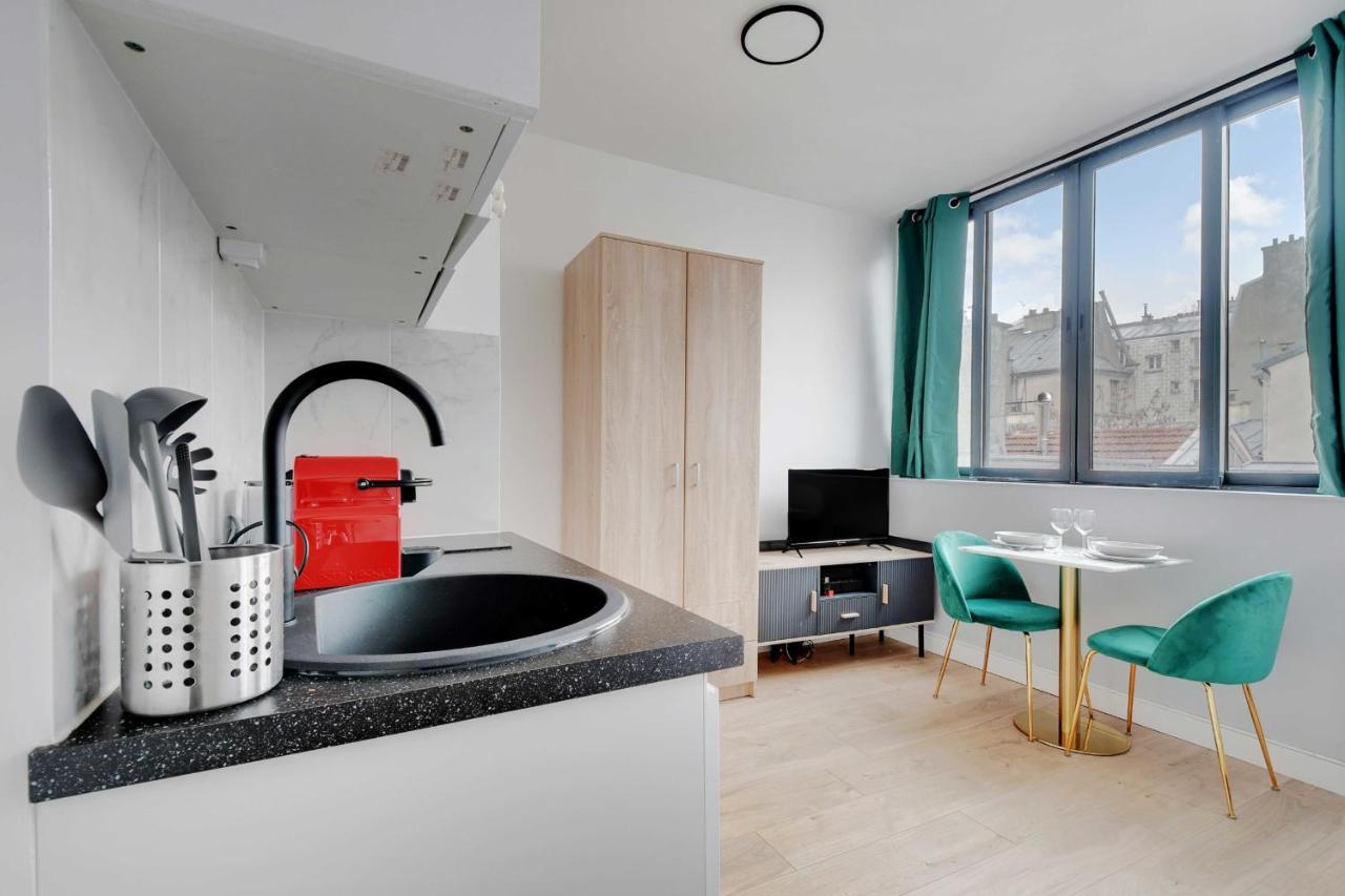 Charming Studio - Belleville 2fg Paris