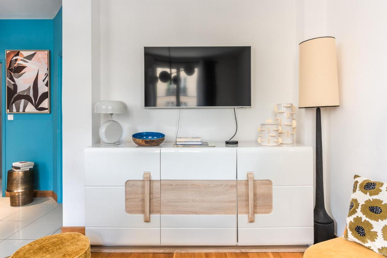 Modern & Cosy Flat - 4 Guests Near Eiffel Tower Appartement