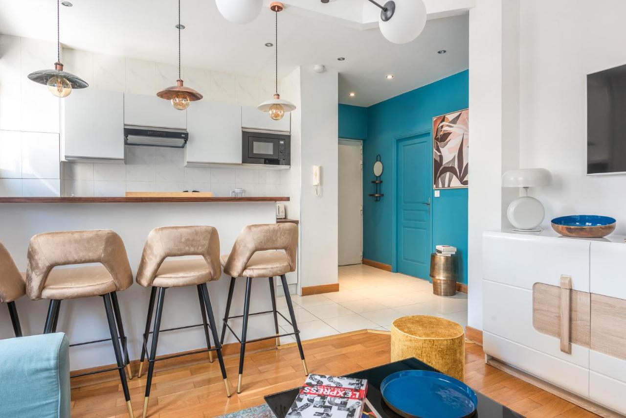 Modern & Cosy Flat - 4 Guests Near Eiffel Tower Appartement